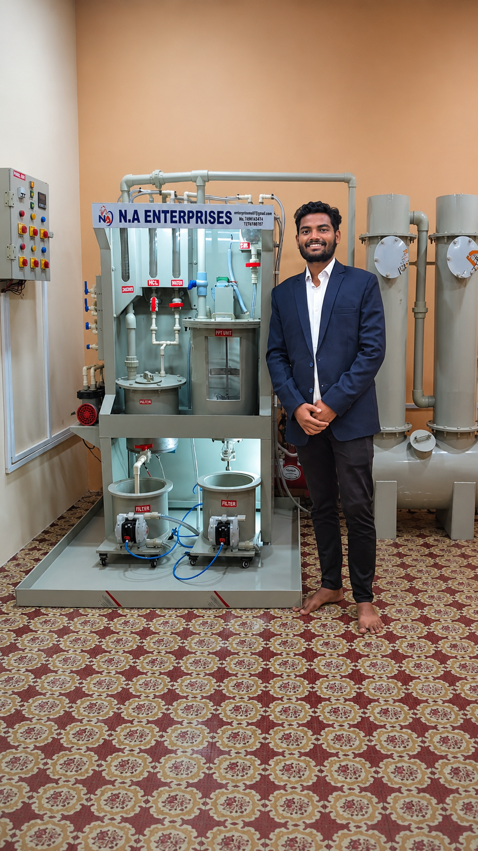 Manufacturer of Gold Silver Refinery Machines